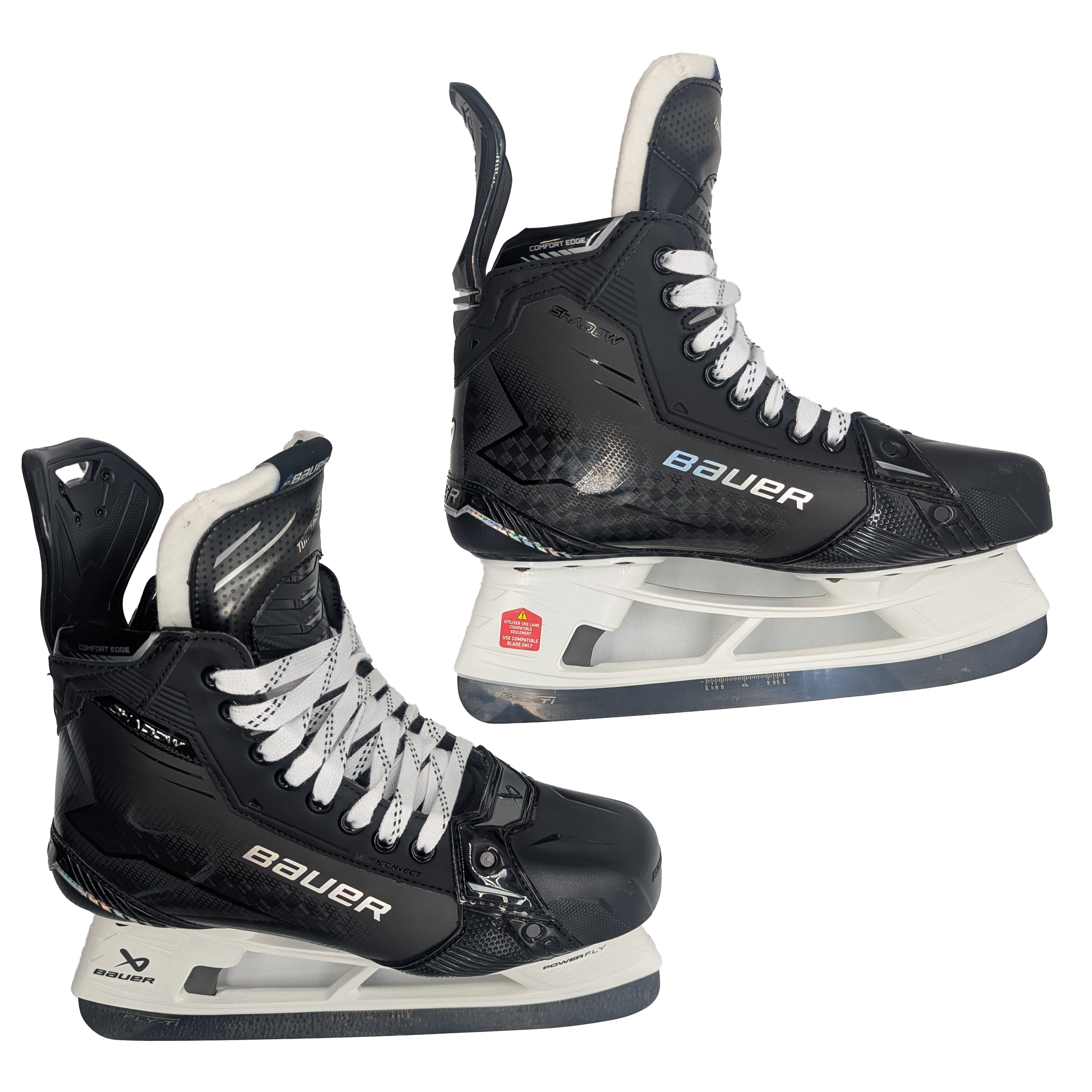 Patins de hockey Bauer Supreme Shadow - AHL Pro Stock - Taille 9,5